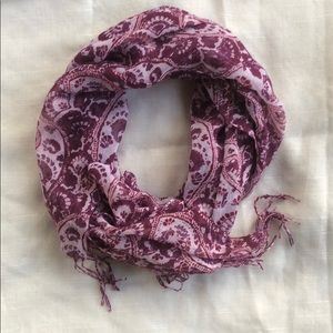 Paisley Sheer Spring Scarf